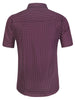 Cotton Relax Fit Leopard Short Sleeve Shirt