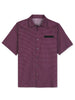Cotton Relax Fit Leopard Short Sleeve Shirt