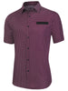 Cotton Relax Fit Leopard Short Sleeve Shirt