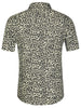 Cotton Relax Fit Leopard Short Sleeve Shirt