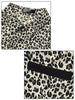 Cotton Relax Fit Leopard Short Sleeve Shirt