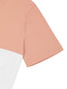 Color Block Striped Round Neck Short Sleeve T-shirt