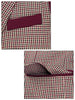 Smart Casual Notched Plaid Panel Button Blazer