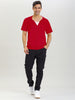 Lightweight Solid Color Zip Up Short Sleeve Hoodies