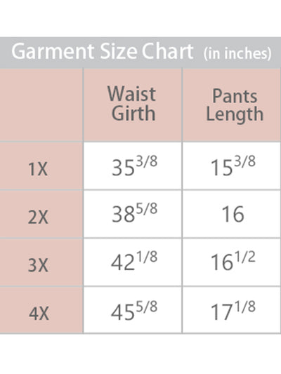 Plus Size Pants Daisy Print Side Pocket Mid Rise Shorts