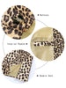 Retro Leopard Printed Luxury Notched Lapel Blazer