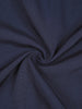 Spandex X Line Notched Lapel Long Sleeve Blazer