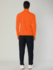 Casual Solid Turtleneck Pullover Long Sleeve Shirt