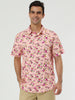 Floral Print Cotton Beach Hawaiian Summer Shirts