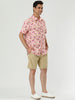 Floral Print Cotton Beach Hawaiian Summer Shirts