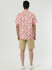 Floral Print Cotton Beach Hawaiian Summer Shirts