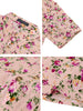 Floral Print Cotton Beach Hawaiian Summer Shirts