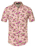 Floral Print Cotton Beach Hawaiian Summer Shirts