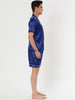 Satin Short Sleeve Summer Sleepwear Pajama Sets