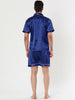 Satin Short Sleeve Summer Sleepwear Pajama Sets