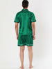 Satin Short Sleeve Summer Sleepwear Pajama Sets