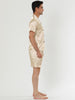 Satin Short Sleeve Summer Sleepwear Pajama Sets