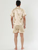 Satin Short Sleeve Summer Sleepwear Pajama Sets