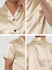 Satin Short Sleeve Summer Sleepwear Pajama Sets