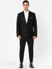 Basic Notch Lapel Solid Color One Button Suit Blazer