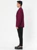 Basic Notch Lapel Solid Color One Button Suit Blazer