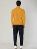 Basic Solid Turtleneck Pullover Long Sleeve Shirt