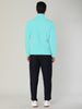 Casual Solid Turtleneck Pullover Long Sleeve Shirt