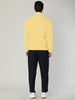 Casual Solid Turtleneck Pullover Long Sleeve Shirt