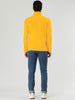 Solid Color Turtleneck Pullover Long Sleeve Shirt