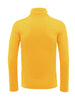 Solid Color Turtleneck Pullover Long Sleeve Shirt