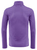Casual Solid Turtleneck Pullover Long Sleeve Shirt