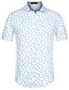 Floral Print Cotton Beach Hawaiian Summer Shirts