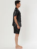 Summer Satin Short Sleeve Loungewear Pajama Sets