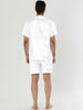 Summer Satin Short Sleeve Loungewear Pajama Sets