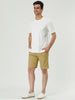 Elastic Waist Drawstring Printed Beach Board Shorts