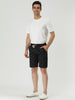 Elastic Waist Drawstring Printed Beach Board Shorts