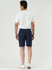 Elastic Waist Drawstring Printed Beach Board Shorts