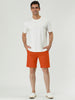 Elastic Waist Drawstring Printed Beach Board Shorts