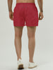 Solid Drawstring Waist Mesh Lining Board Shorts