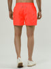 Solid Drawstring Waist Mesh Lining Board Shorts