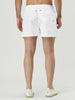 Solid Drawstring Waist Mesh Lining Board Shorts