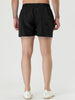 Solid Drawstring Waist Mesh Lining Board Shorts