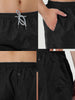 Solid Drawstring Waist Mesh Lining Board Shorts