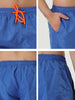 Solid Drawstring Waist Mesh Lining Board Shorts