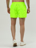 Solid Drawstring Waist Mesh Lining Board Shorts