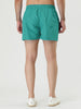 Solid Drawstring Waist Mesh Lining Board Shorts