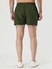 Solid Drawstring Waist Mesh Lining Board Shorts