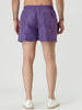 Solid Drawstring Waist Mesh Lining Board Shorts