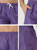 Solid Drawstring Waist Mesh Lining Board Shorts