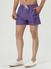 Solid Drawstring Waist Mesh Lining Board Shorts